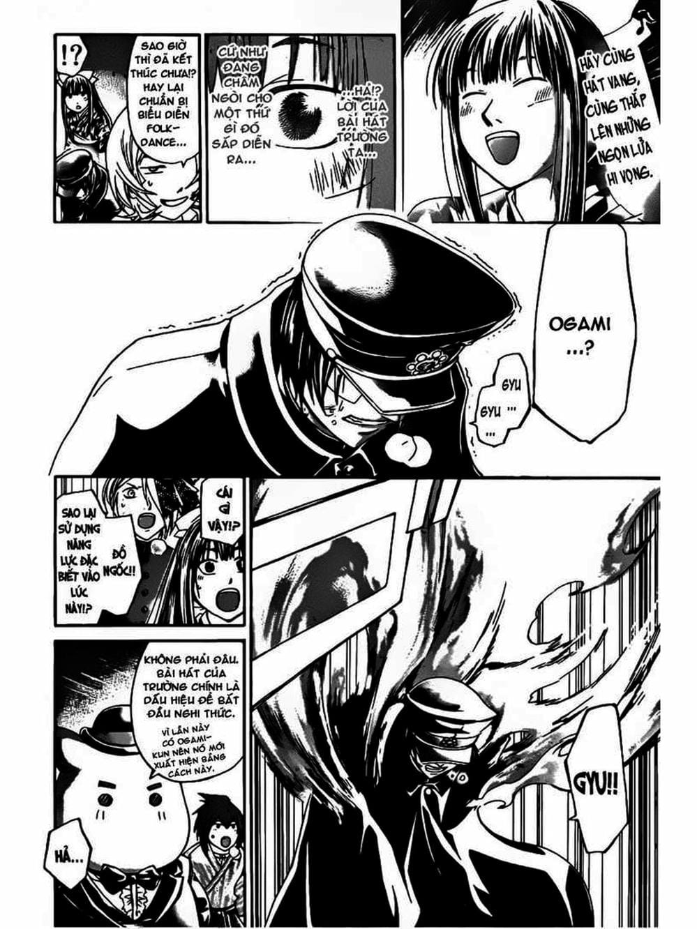 Truyện Tranh Code: Breaker trang 3