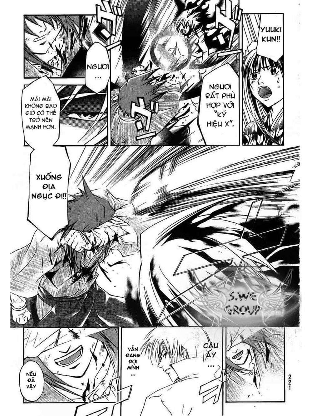 Truyện Tranh Code: Breaker trang 3