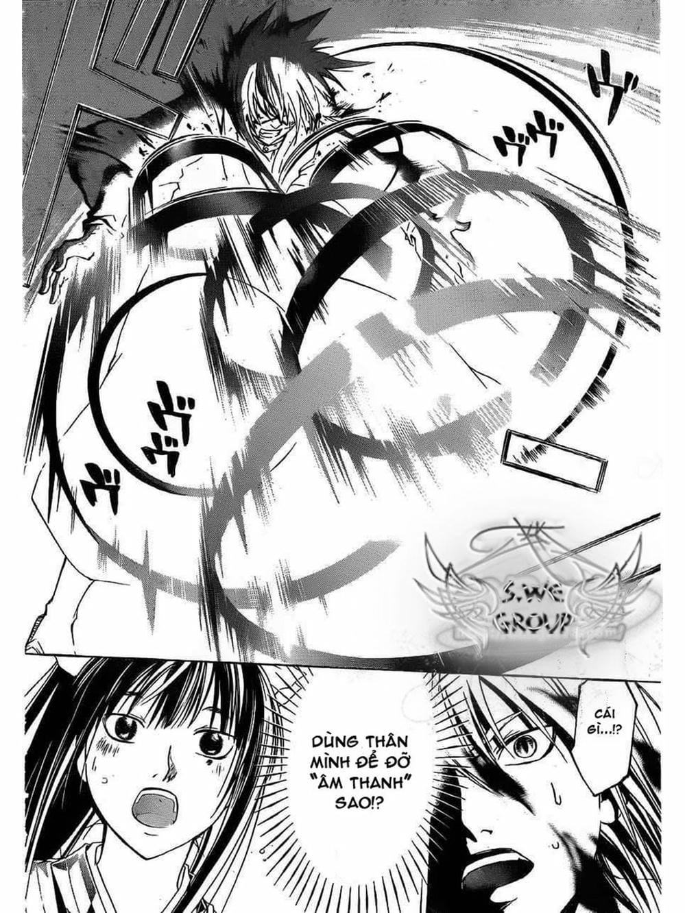 Truyện Tranh Code: Breaker trang 3