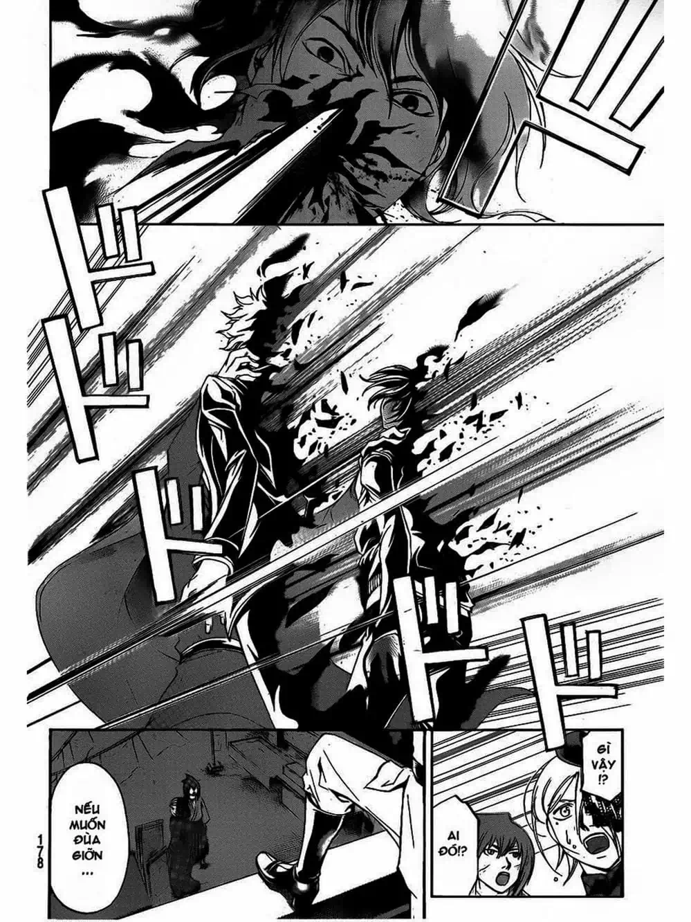 Truyện Tranh Code: Breaker trang 3