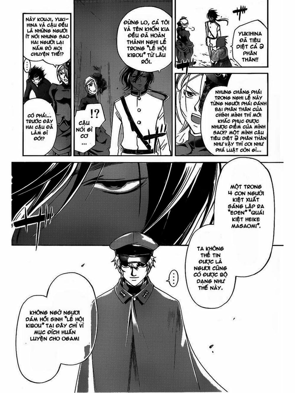 Truyện Tranh Code: Breaker trang 3