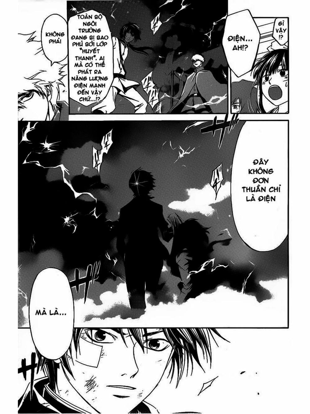 Truyện Tranh Code: Breaker trang 3