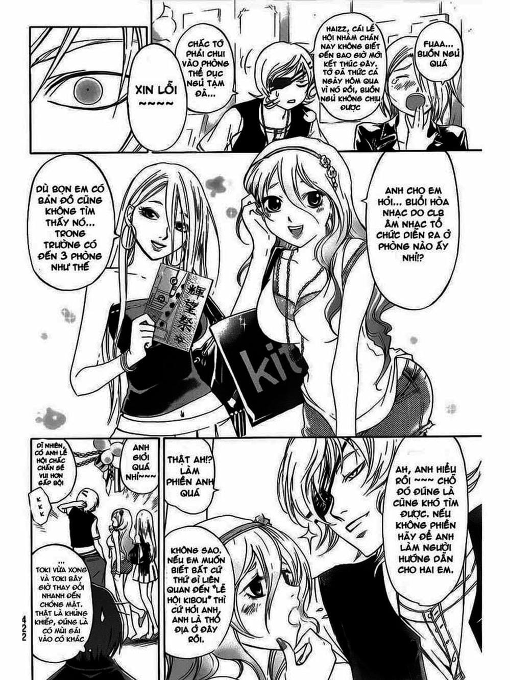 Truyện Tranh Code: Breaker trang 3