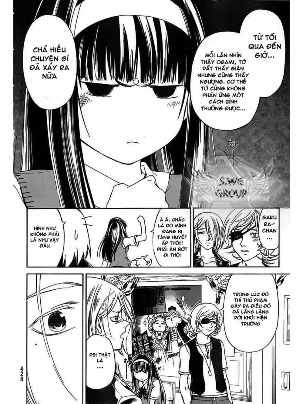 Truyện Tranh Code: Breaker trang 3