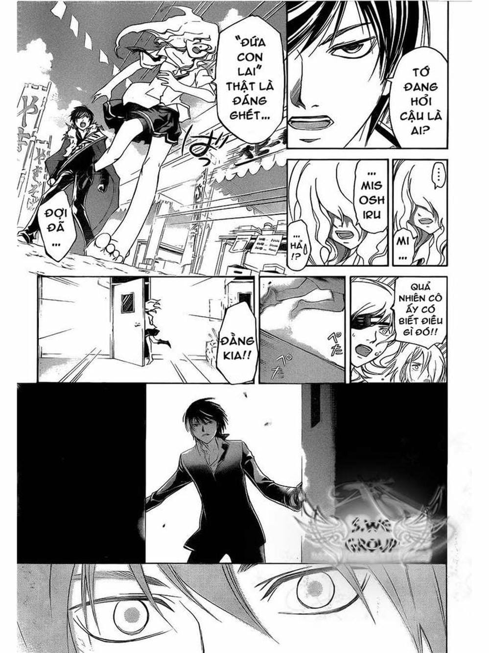 Truyện Tranh Code: Breaker trang 3