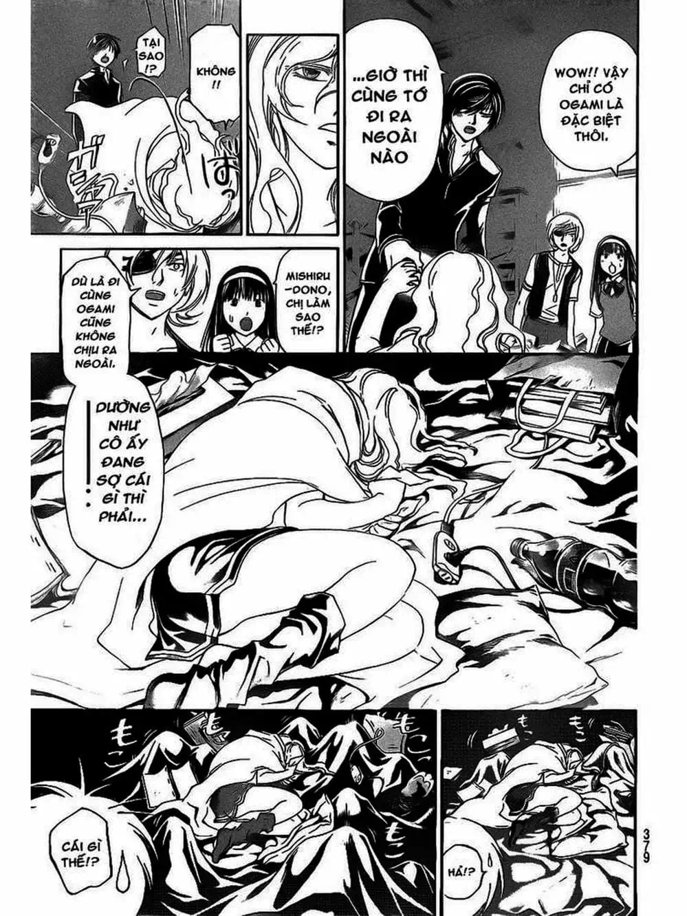 Truyện Tranh Code: Breaker trang 3