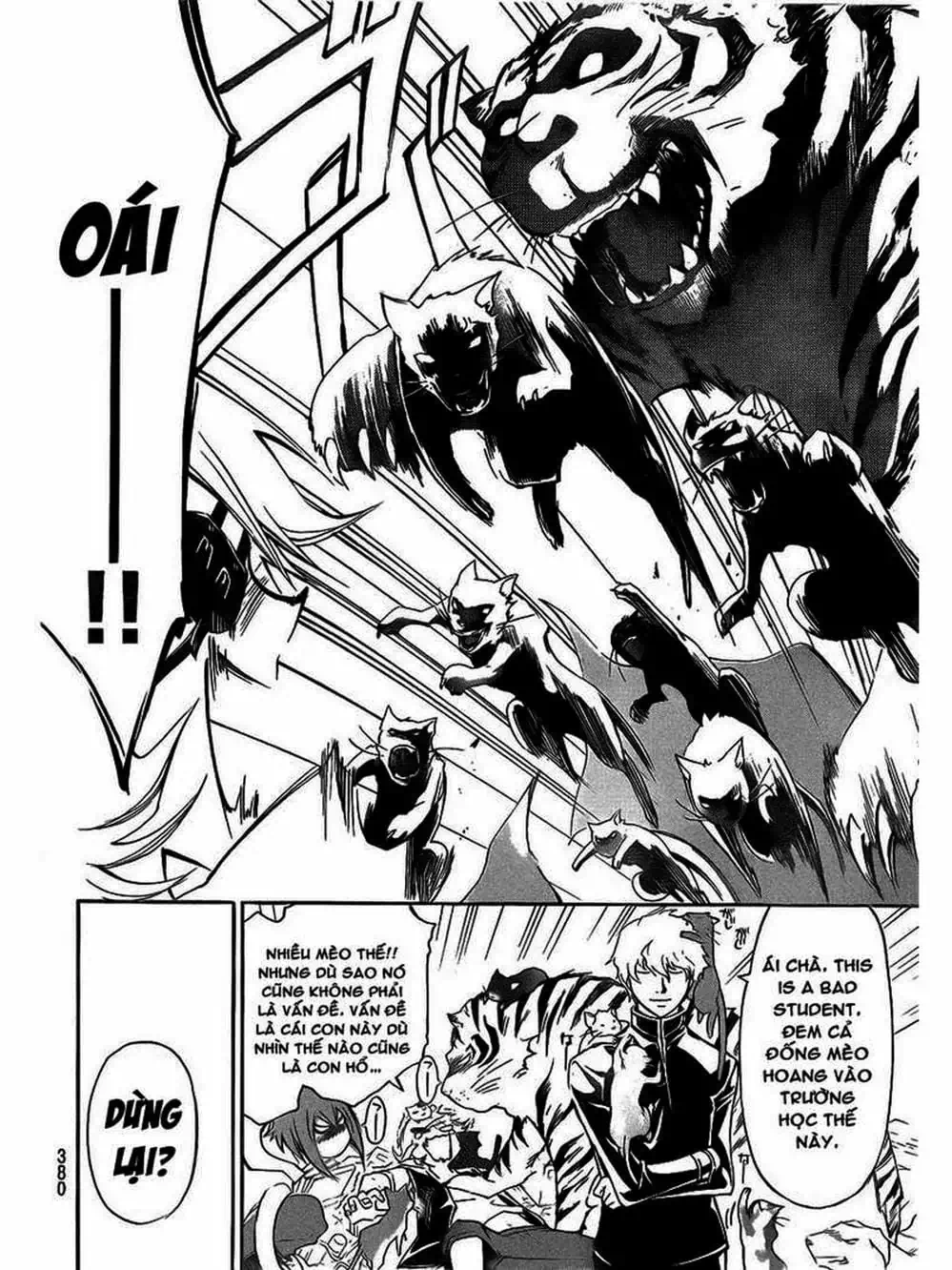 Truyện Tranh Code: Breaker trang 3