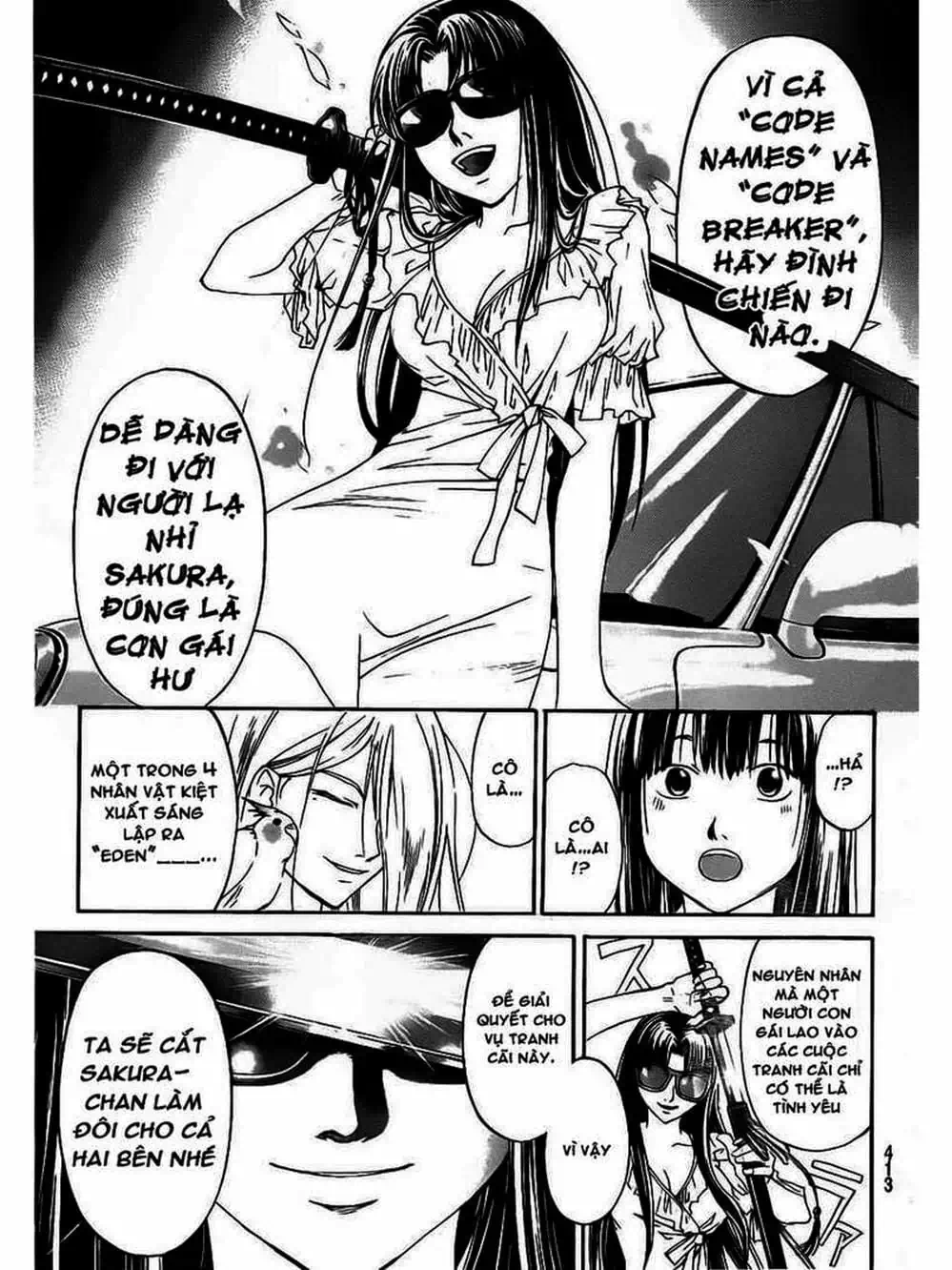 Truyện Tranh Code: Breaker trang 3