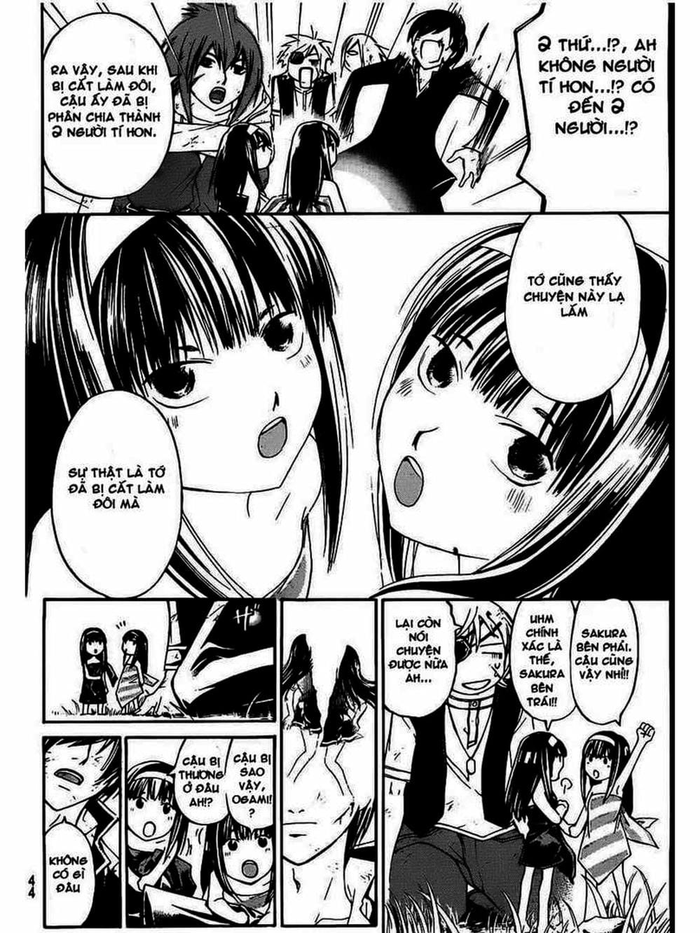 Truyện Tranh Code: Breaker trang 3