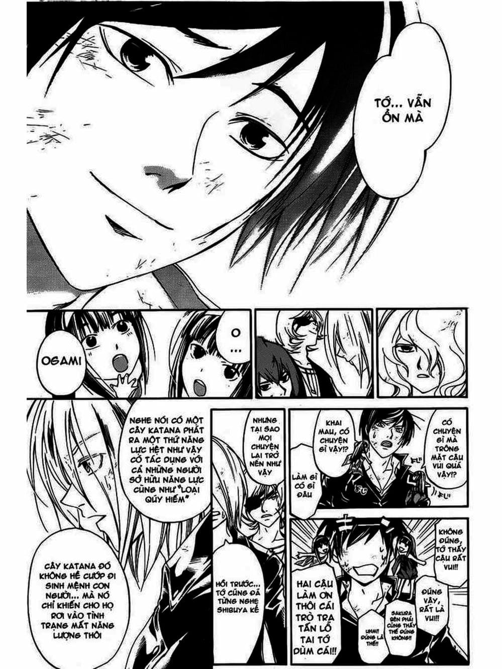 Truyện Tranh Code: Breaker trang 3