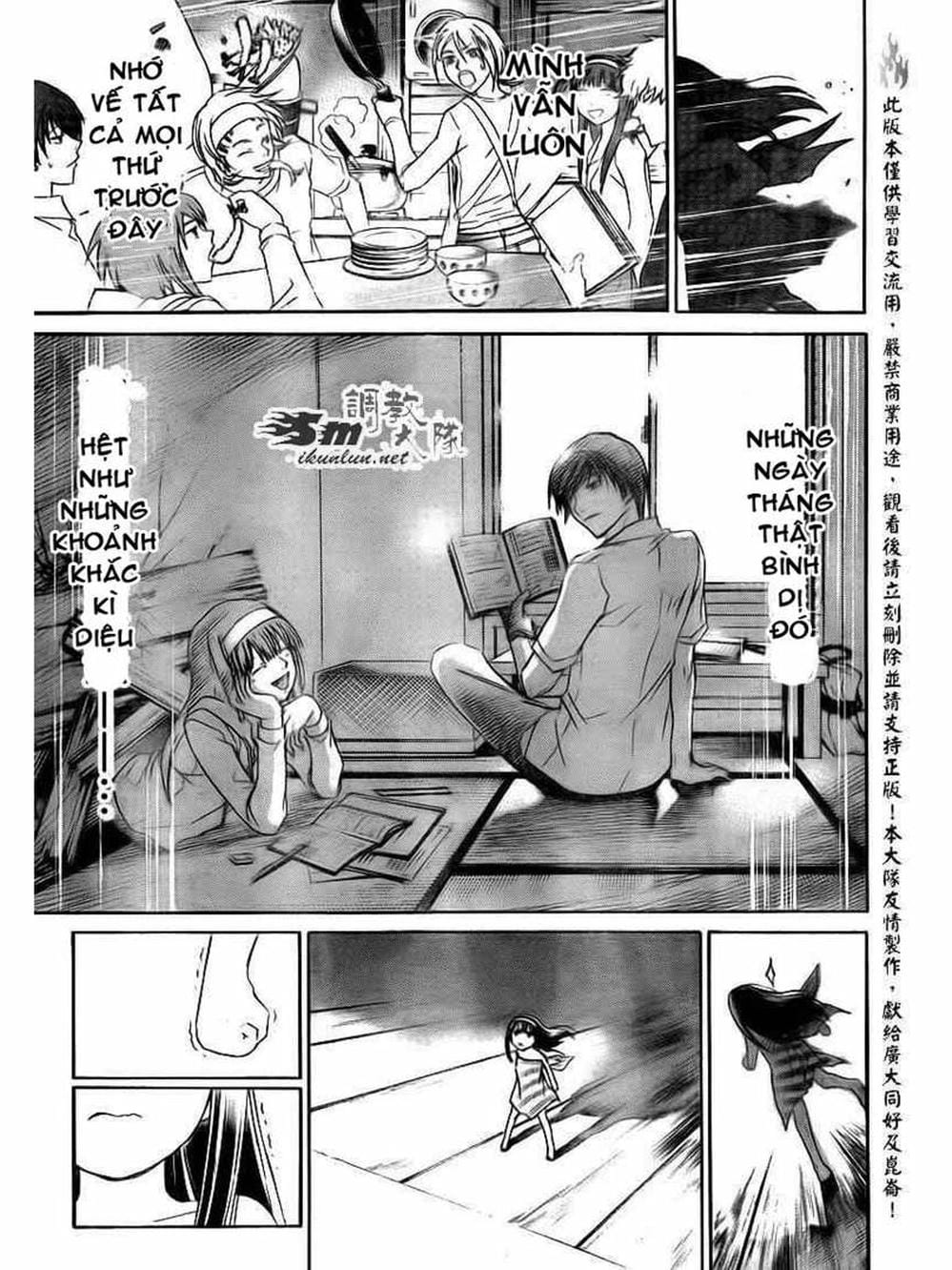 Truyện Tranh Code: Breaker trang 3