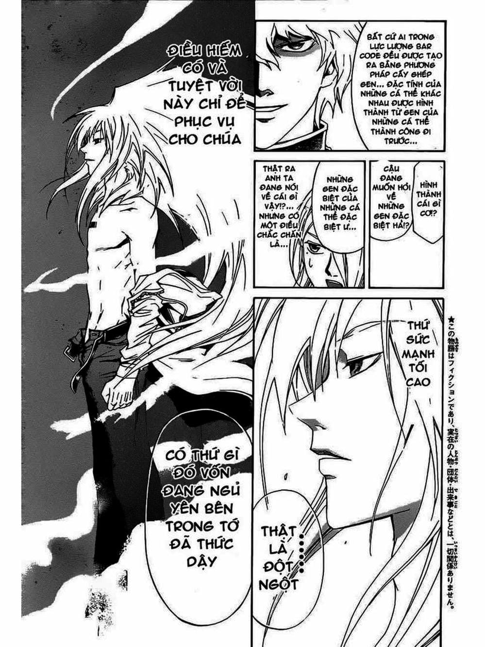 Truyện Tranh Code: Breaker trang 3