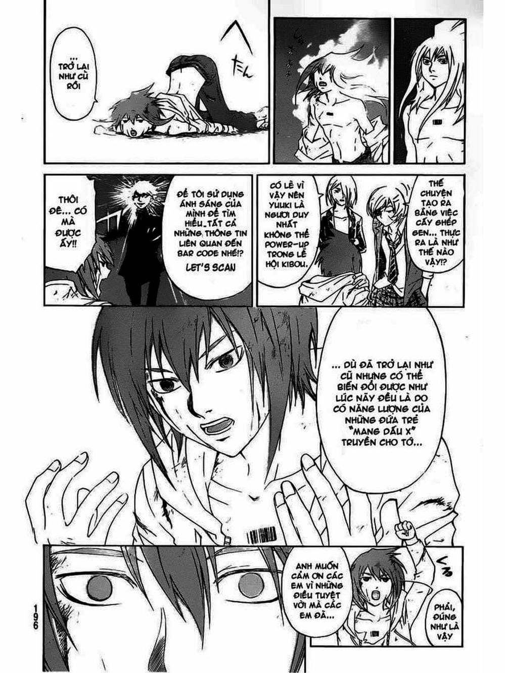Truyện Tranh Code: Breaker trang 3