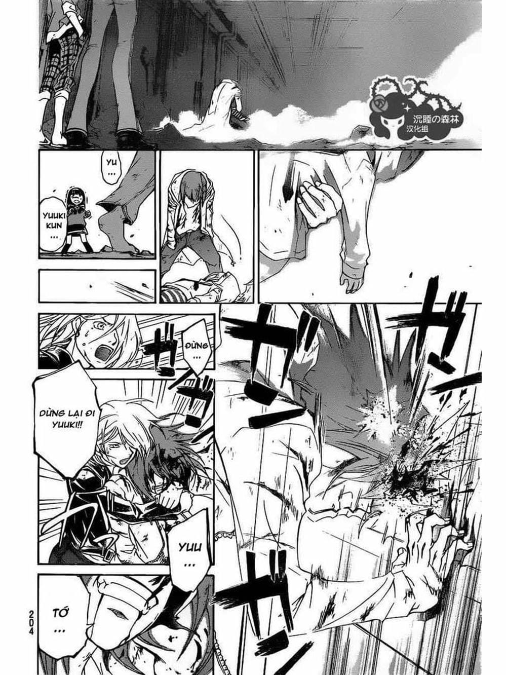 Truyện Tranh Code: Breaker trang 3