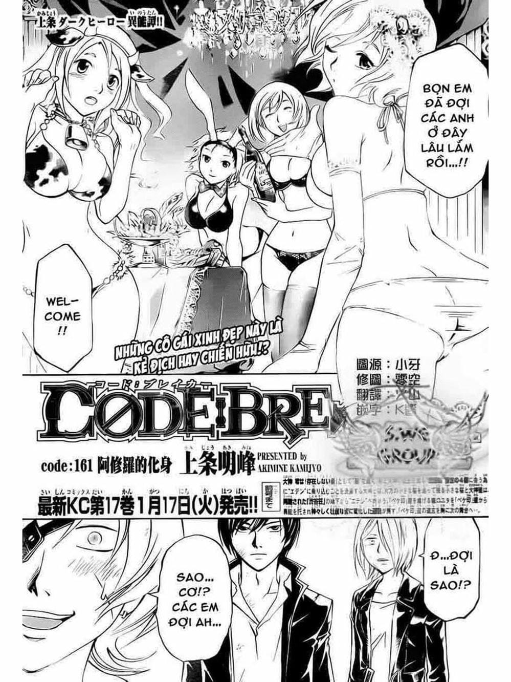 Truyện Tranh Code: Breaker trang 3