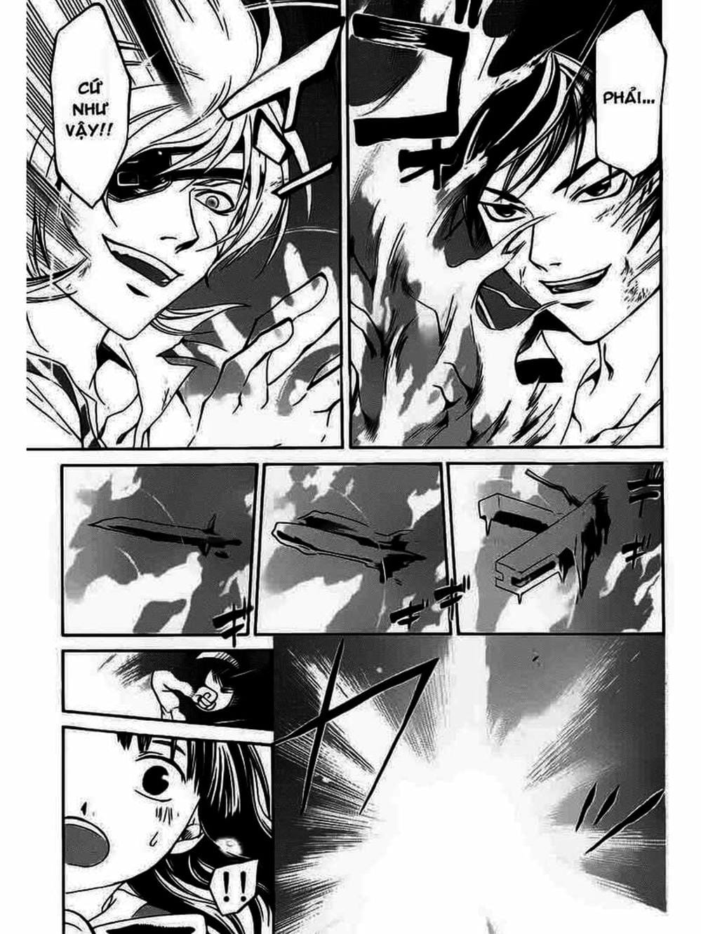 Truyện Tranh Code: Breaker trang 3