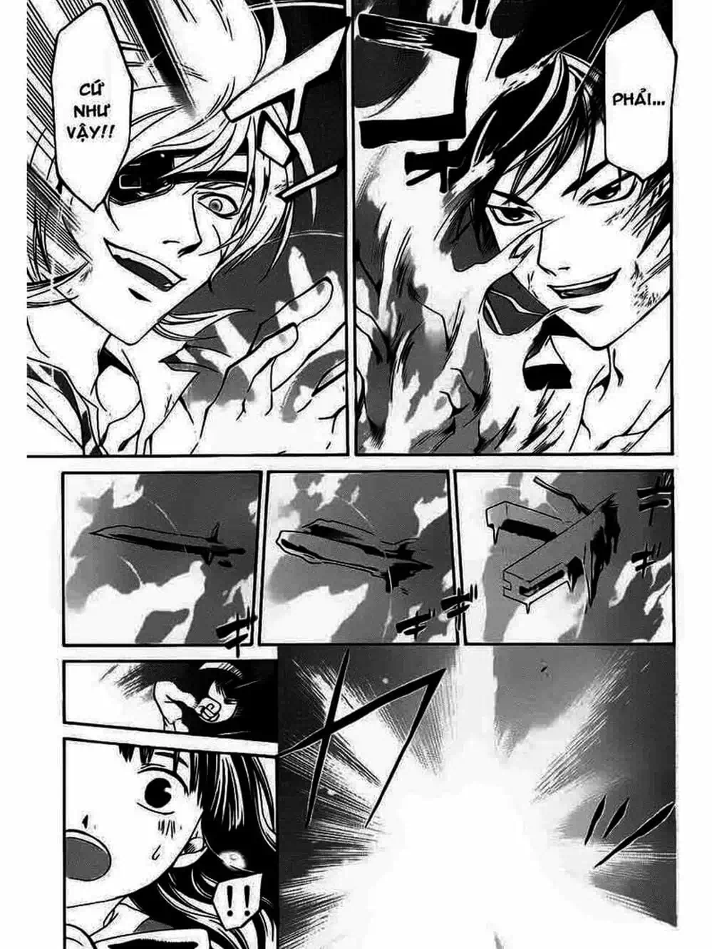 Truyện Tranh Code: Breaker trang 3