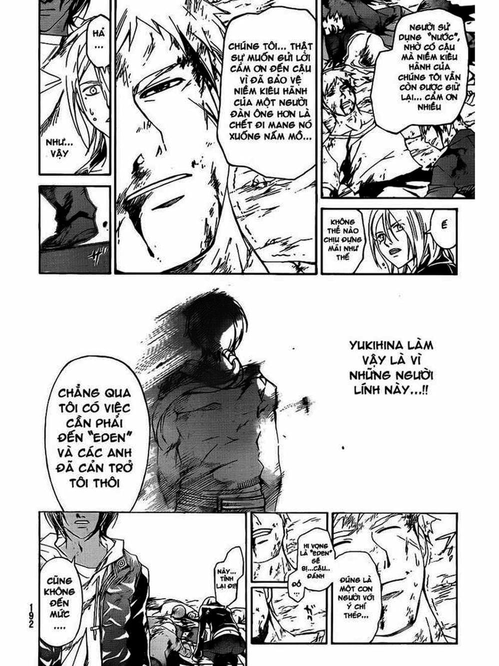 Truyện Tranh Code: Breaker trang 3