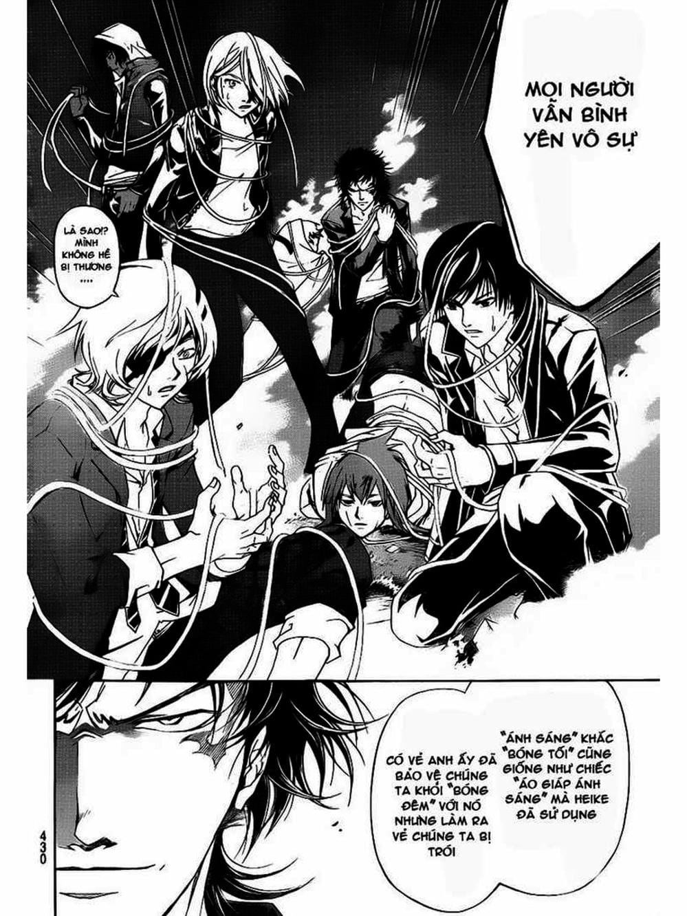 Truyện Tranh Code: Breaker trang 3