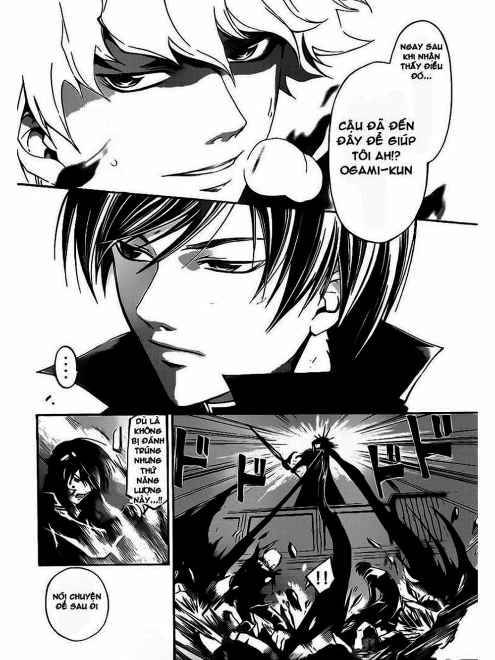 Truyện Tranh Code: Breaker trang 3