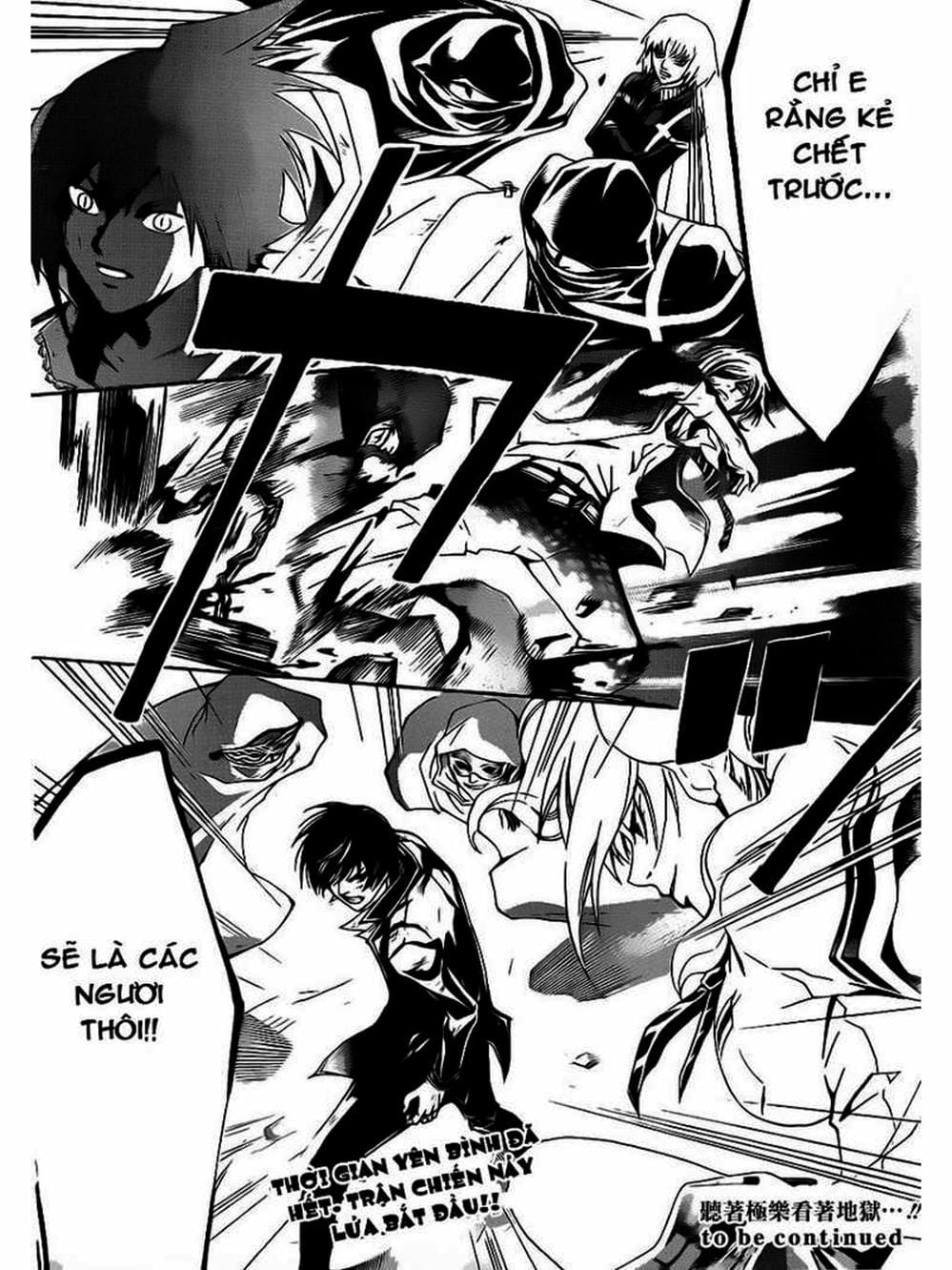 Truyện Tranh Code: Breaker trang 3