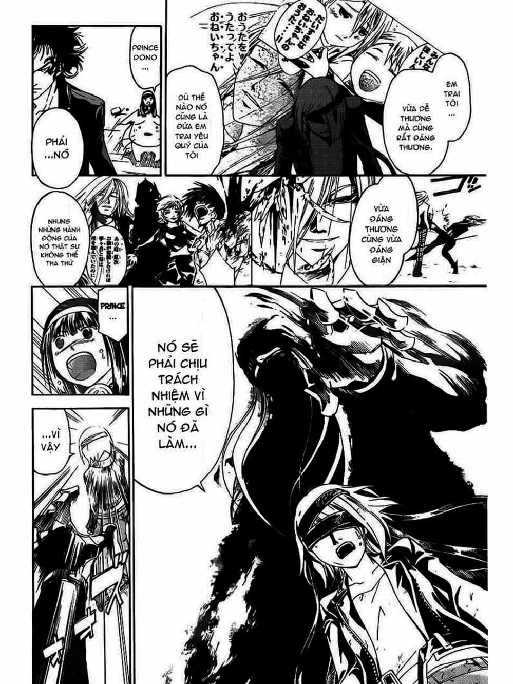 Truyện Tranh Code: Breaker trang 3