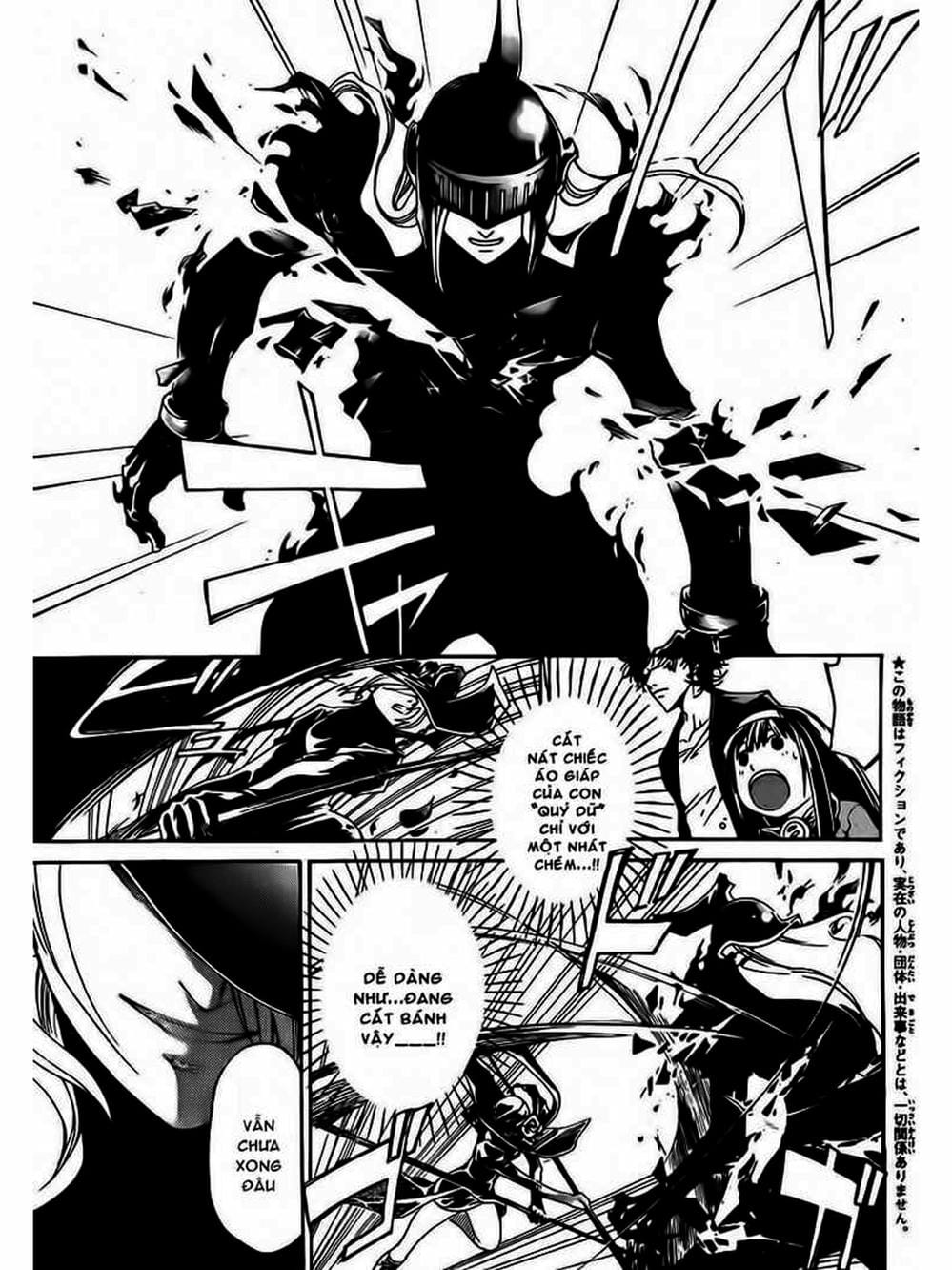 Truyện Tranh Code: Breaker trang 3