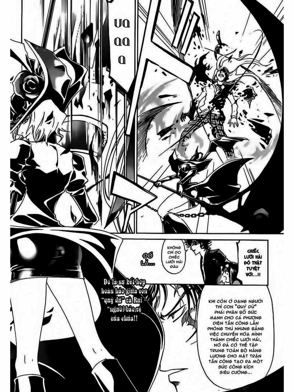 Truyện Tranh Code: Breaker trang 3