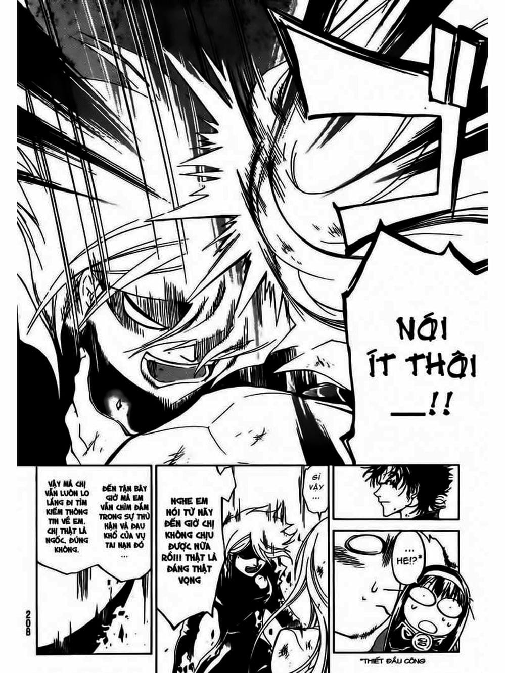 Truyện Tranh Code: Breaker trang 3