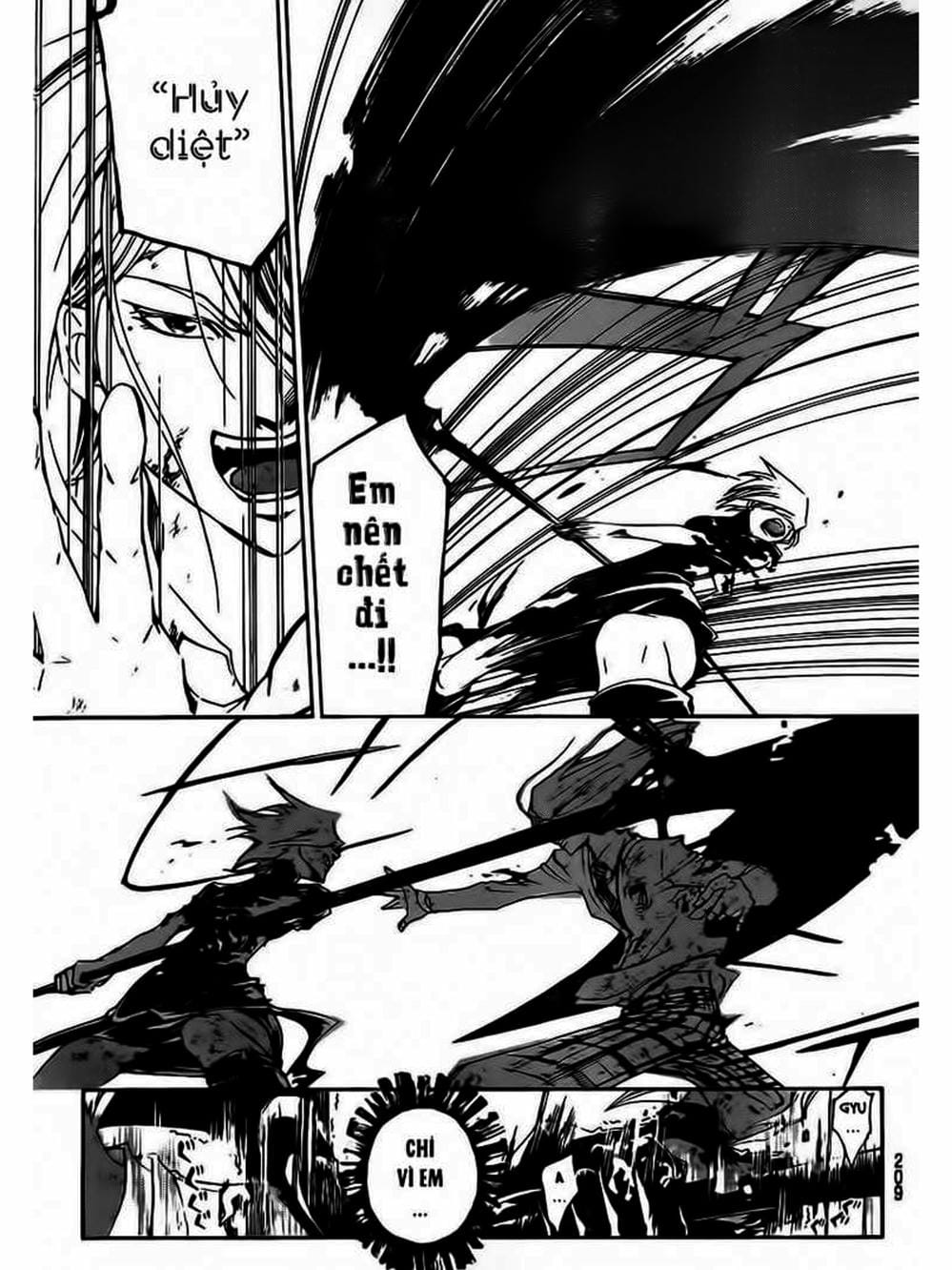 Truyện Tranh Code: Breaker trang 3