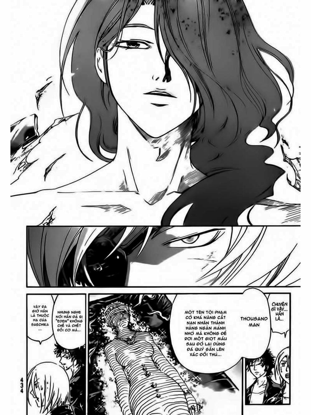 Truyện Tranh Code: Breaker trang 3