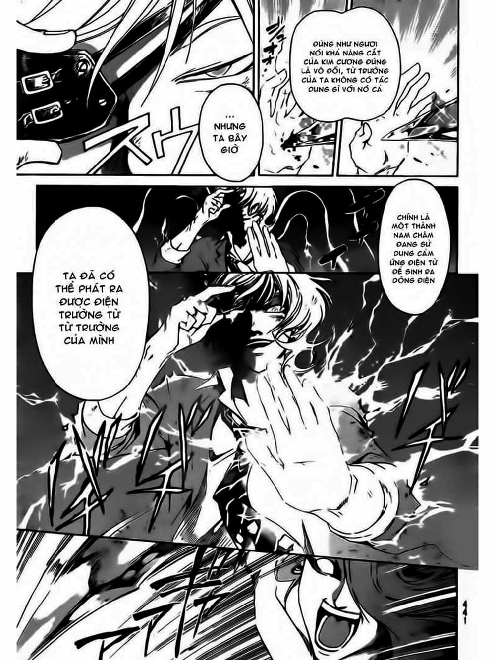 Truyện Tranh Code: Breaker trang 3