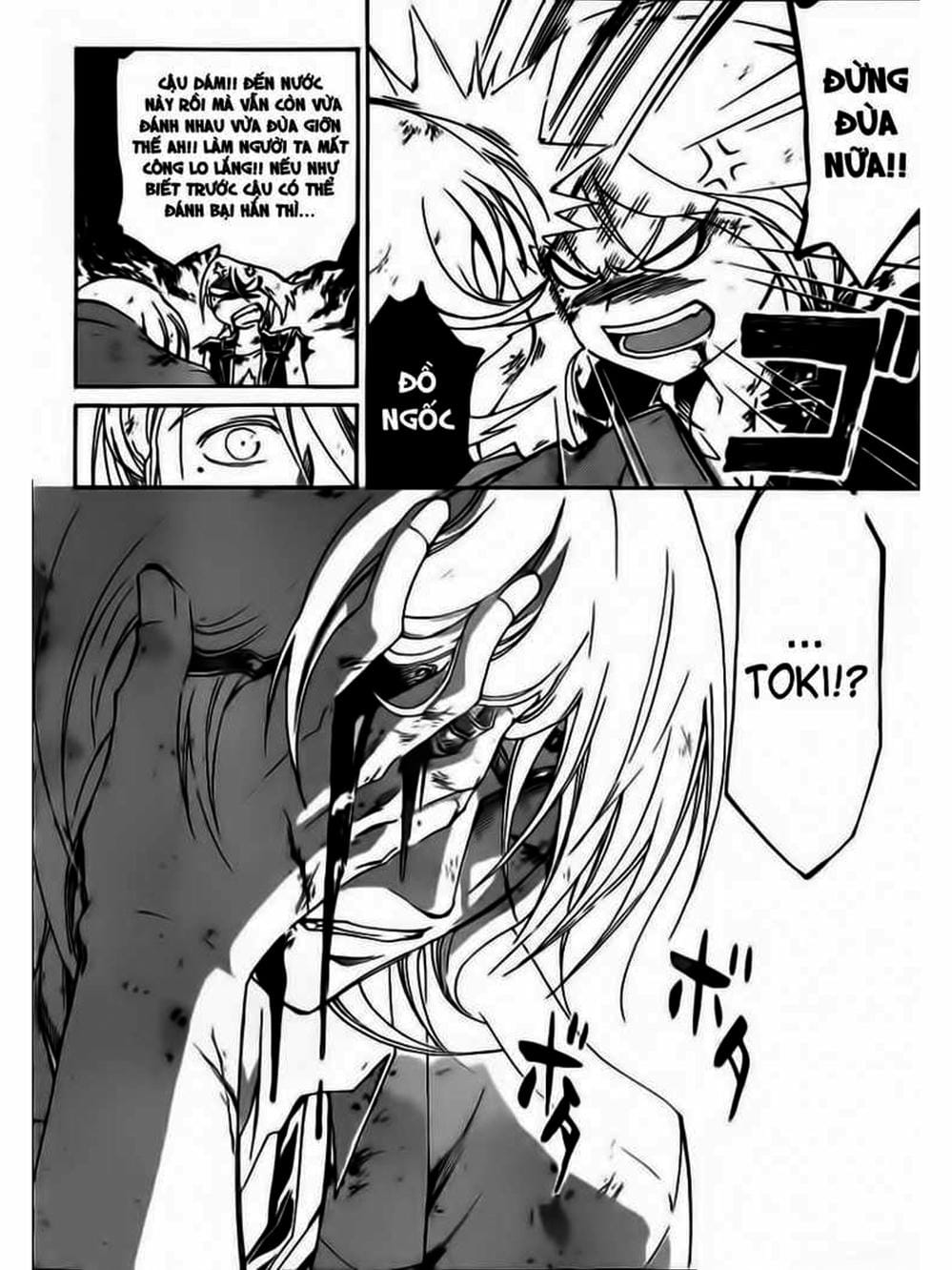 Truyện Tranh Code: Breaker trang 3