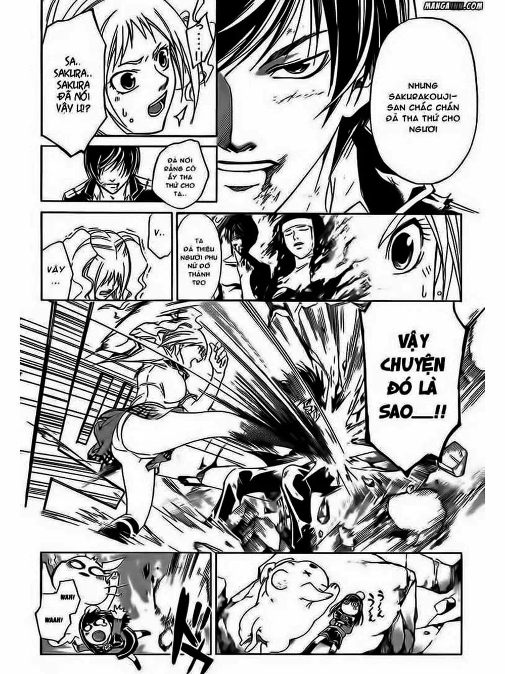 Truyện Tranh Code: Breaker trang 3