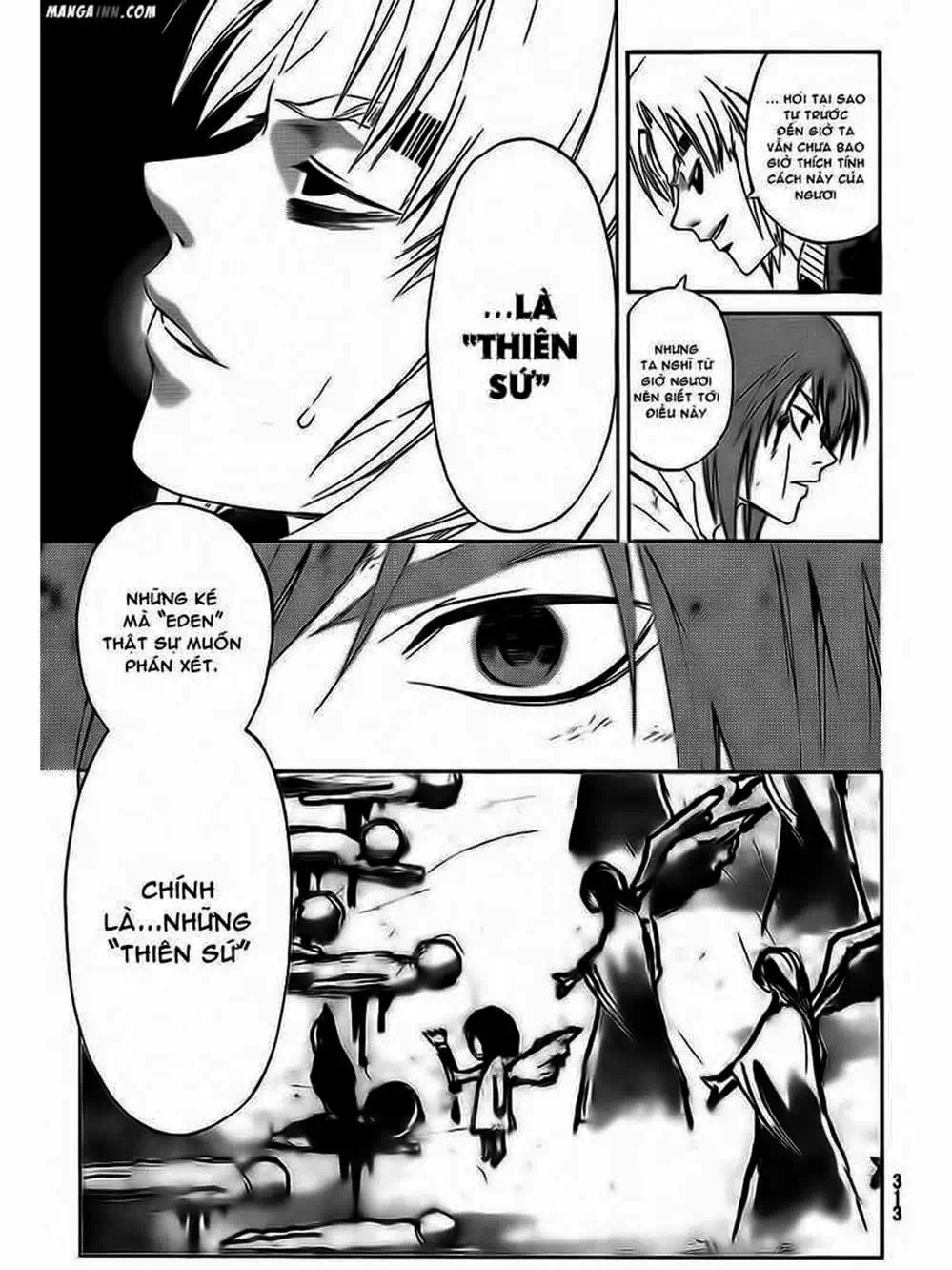 Truyện Tranh Code: Breaker trang 3