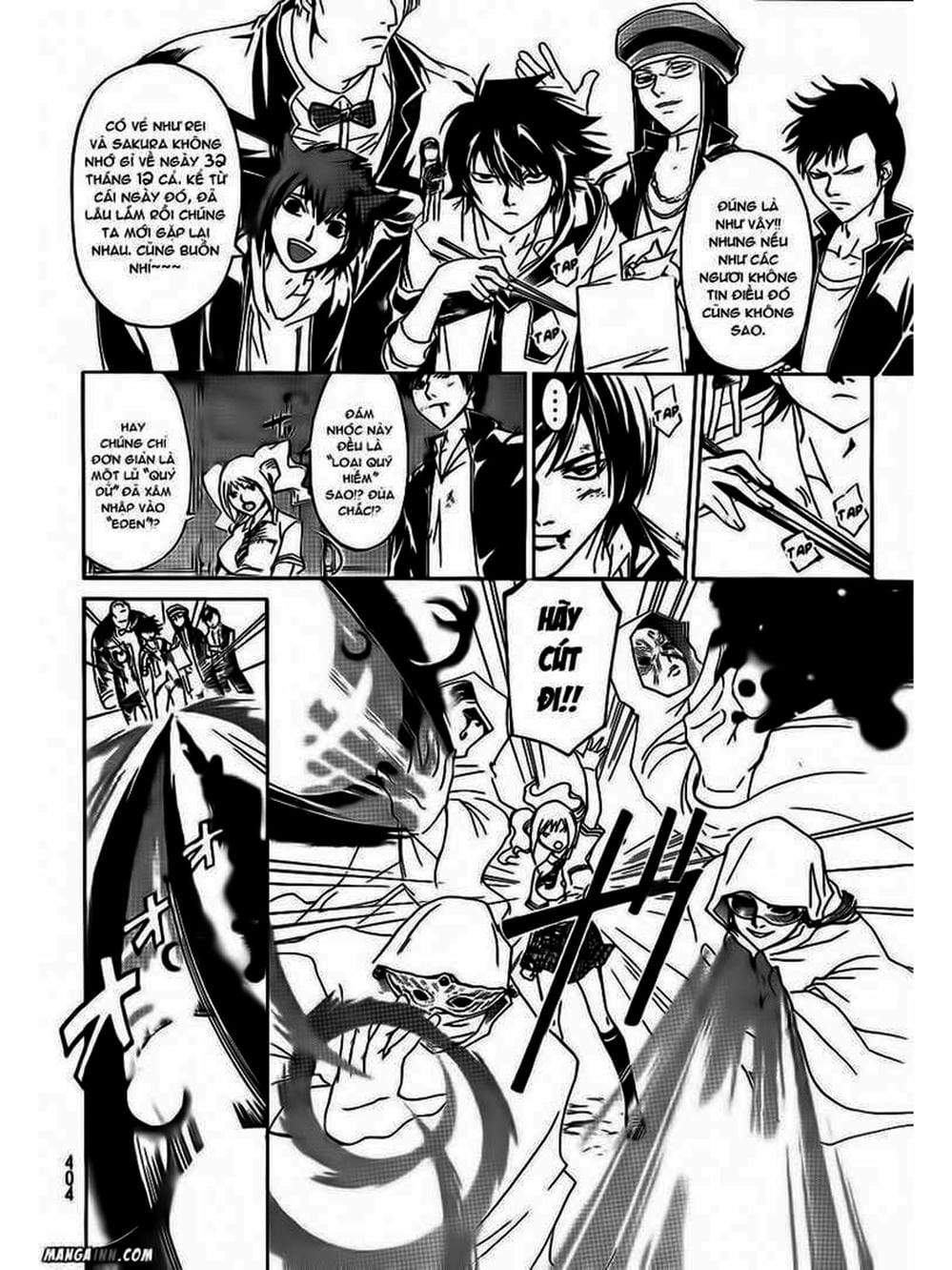 Truyện Tranh Code: Breaker trang 3