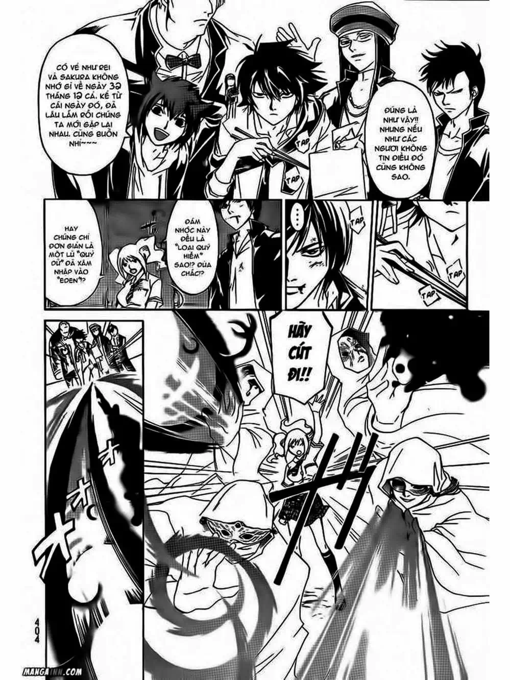 Truyện Tranh Code: Breaker trang 3