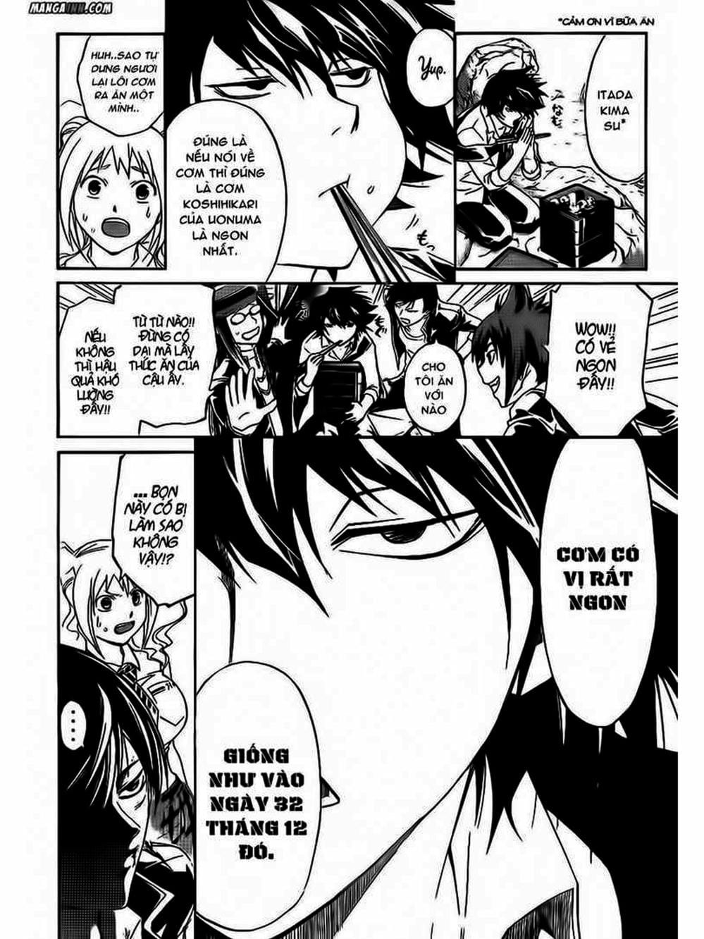 Truyện Tranh Code: Breaker trang 3