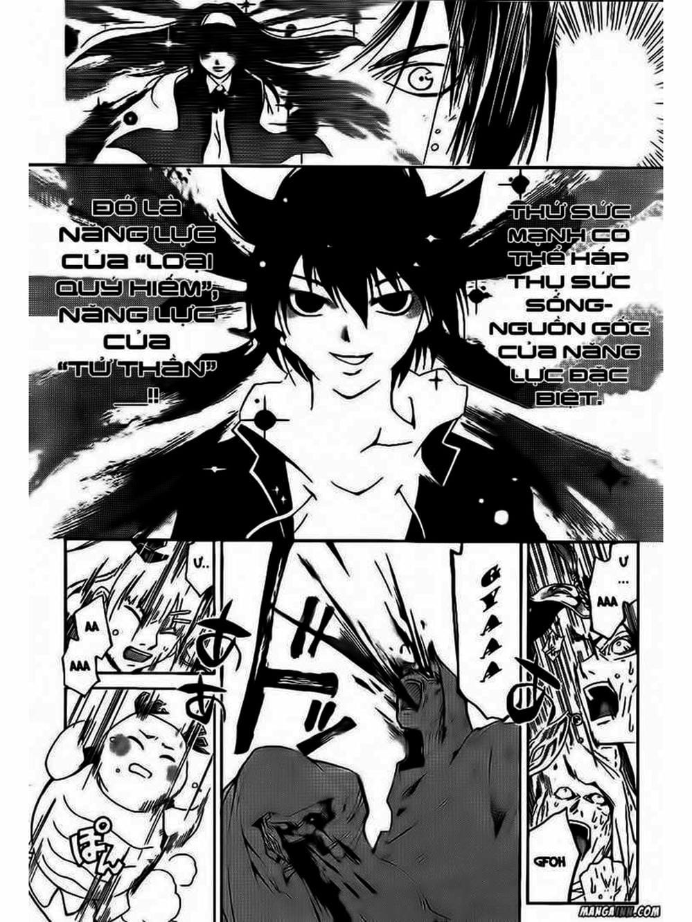 Truyện Tranh Code: Breaker trang 3