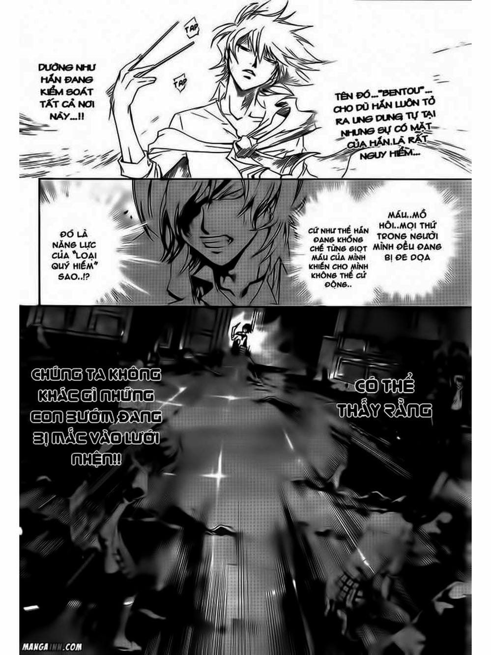 Truyện Tranh Code: Breaker trang 3