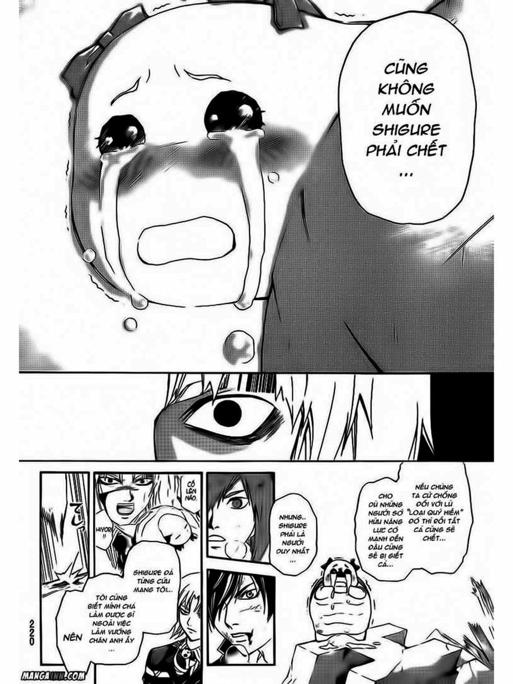 Truyện Tranh Code: Breaker trang 3