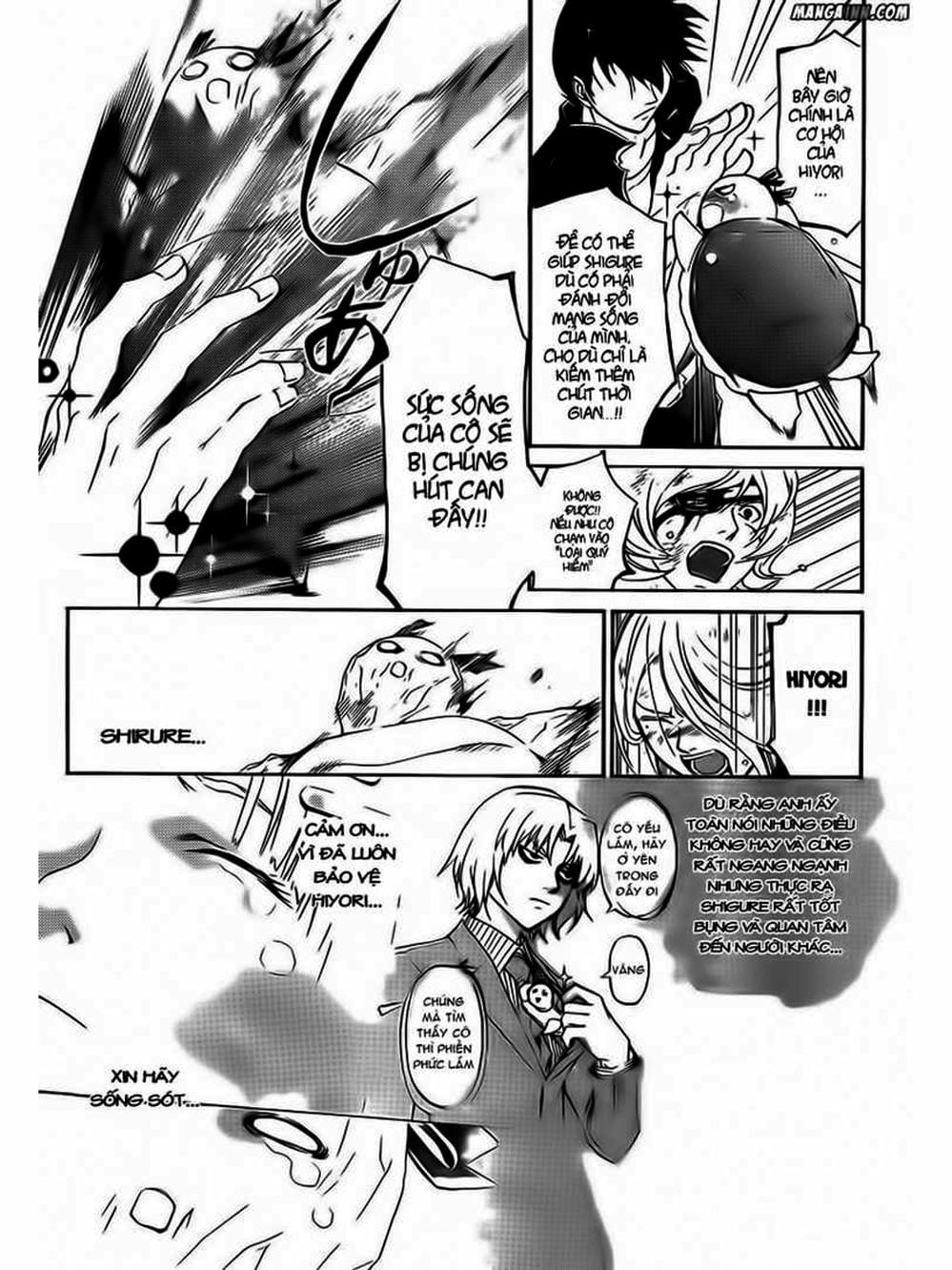 Truyện Tranh Code: Breaker trang 3