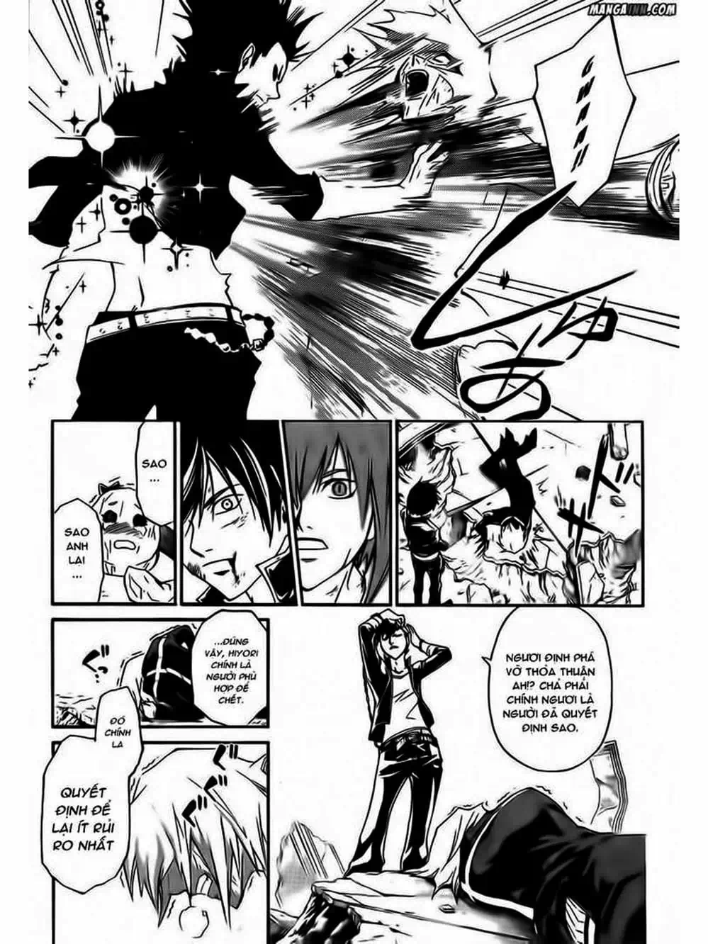 Truyện Tranh Code: Breaker trang 3