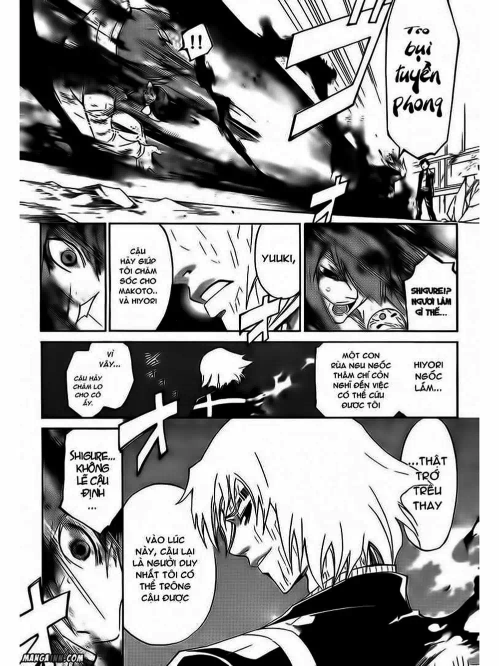 Truyện Tranh Code: Breaker trang 3