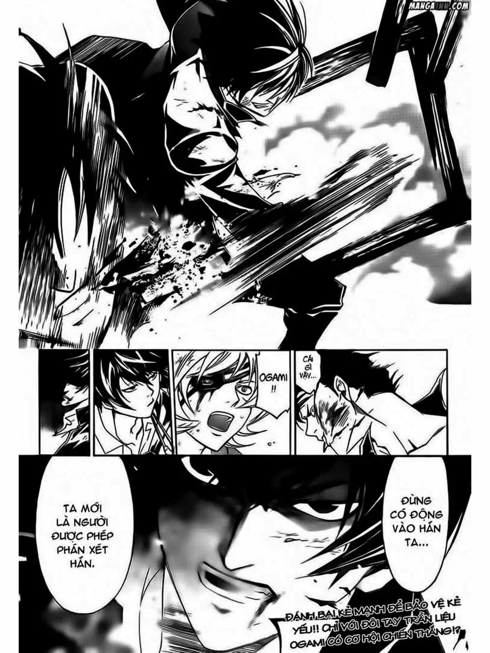 Truyện Tranh Code: Breaker trang 3