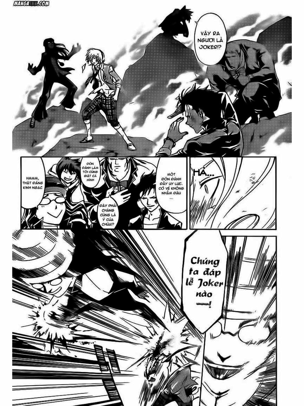 Truyện Tranh Code: Breaker trang 3