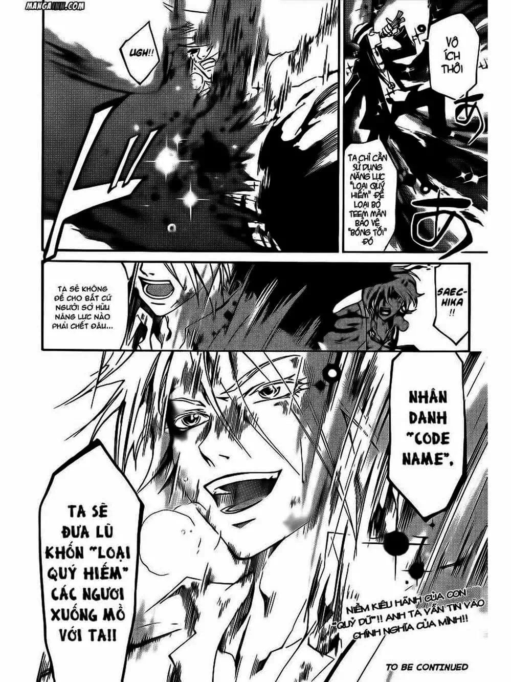 Truyện Tranh Code: Breaker trang 3