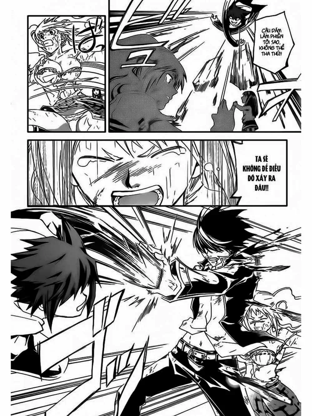 Truyện Tranh Code: Breaker trang 3