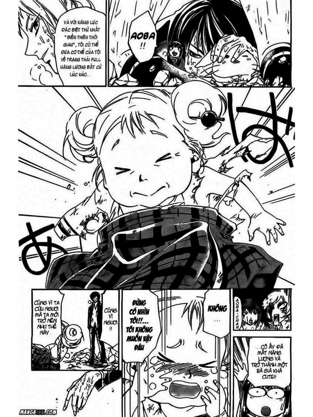 Truyện Tranh Code: Breaker trang 3