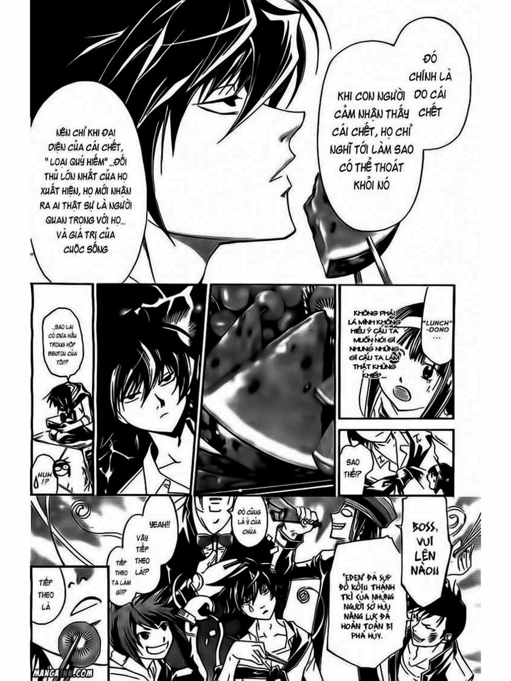 Truyện Tranh Code: Breaker trang 3